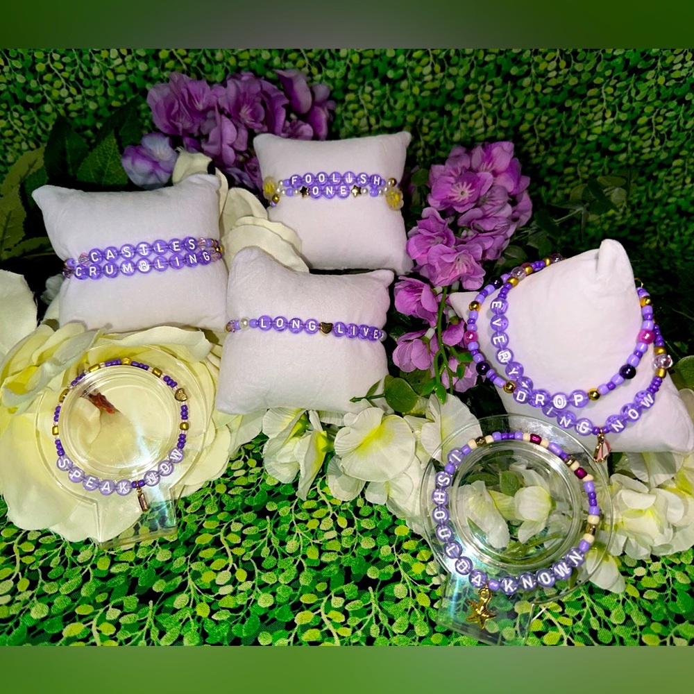 Speak Now Friendship Bracelets